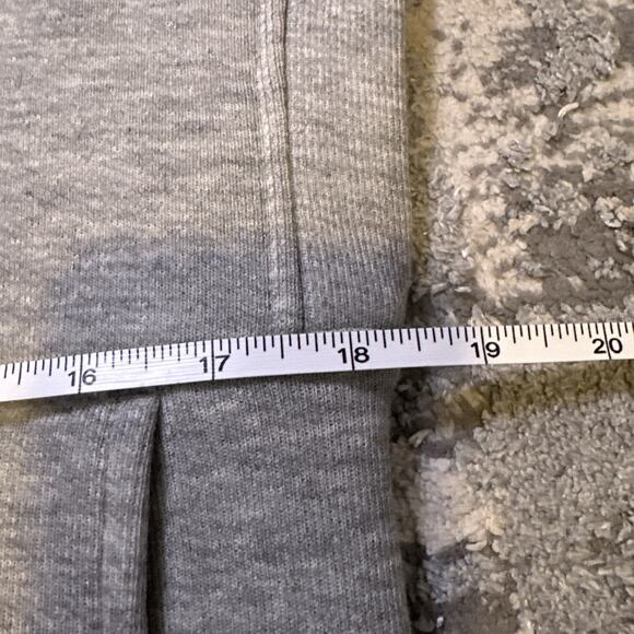 Smartwool Women's Recycled Terry Short Sleeve Hoodie Sweatshirt Gray Size XS - Picture 7 of 9